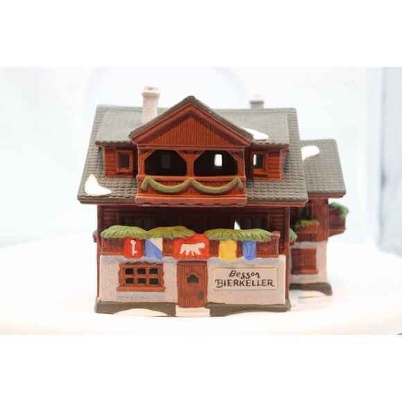Dept 56 Alpine Village - Besson Bierkeller - Picture 1 of 7